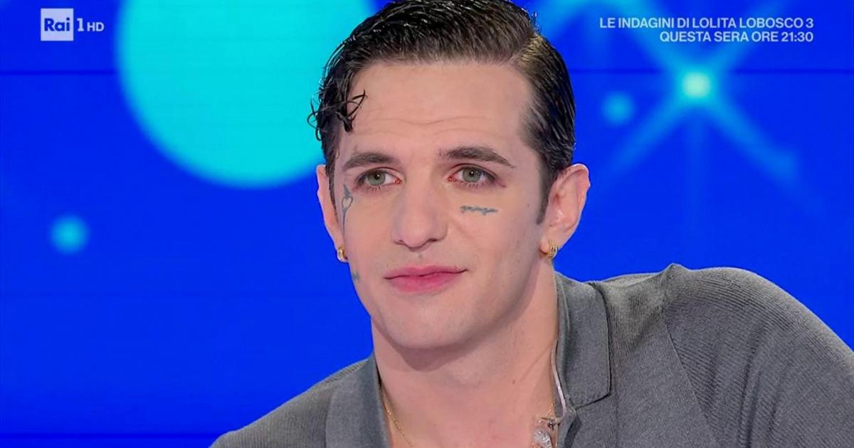 Achille Lauro, ecco cosa ha chiesto a Carlo Conti la notte prima di Sanremo