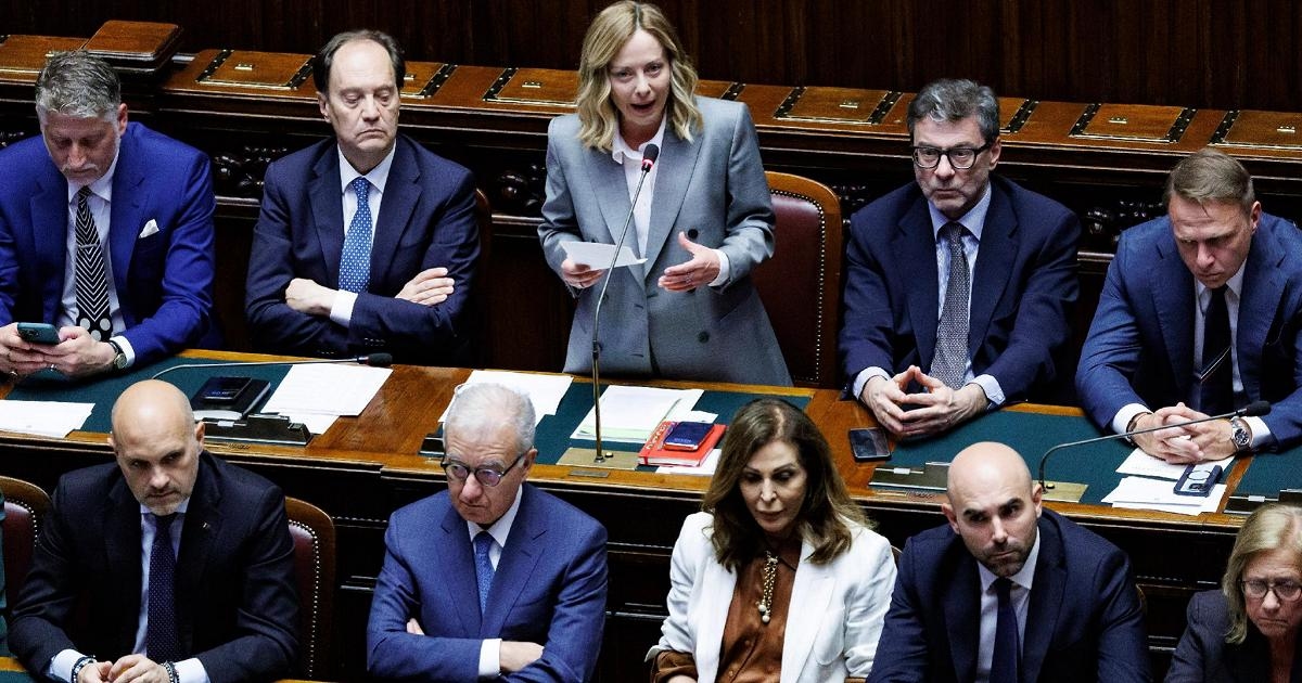 Meloni, question time in the Chamber: "We have no intention of recalling the ambassador to Tel Aviv"