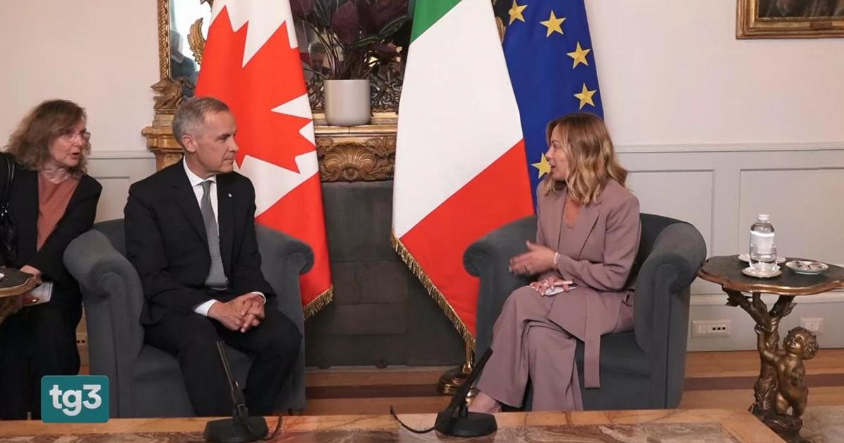 Merz, Carney e Aoun, as três palestras presenciais de Meloni hoje no Palazzo Chigi