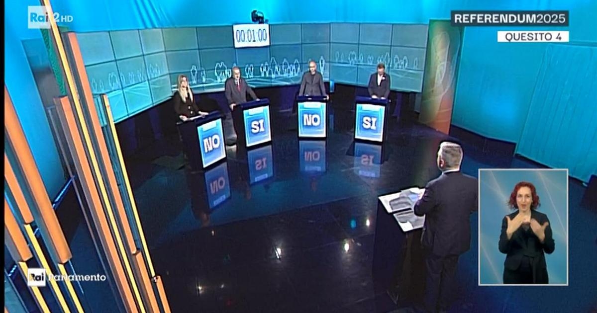Referéndum 8-9 de junio: pregunta 4, el debate sobre la seguridad en el trabajo
