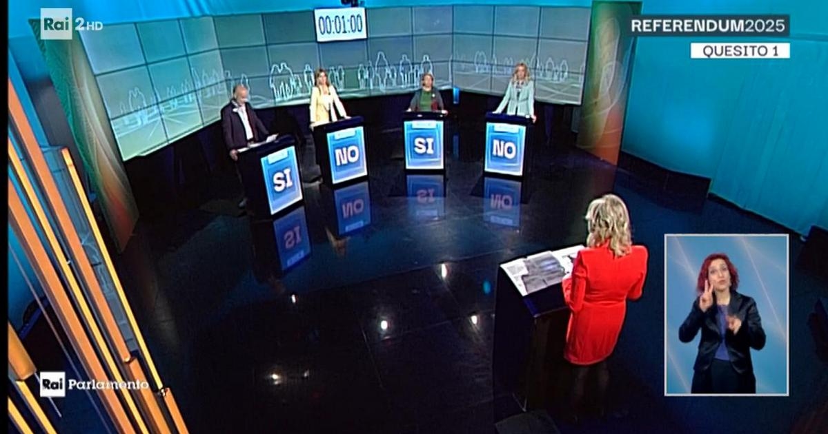 Referéndum de Tribune, debates del 23 de mayo: pregunta 1