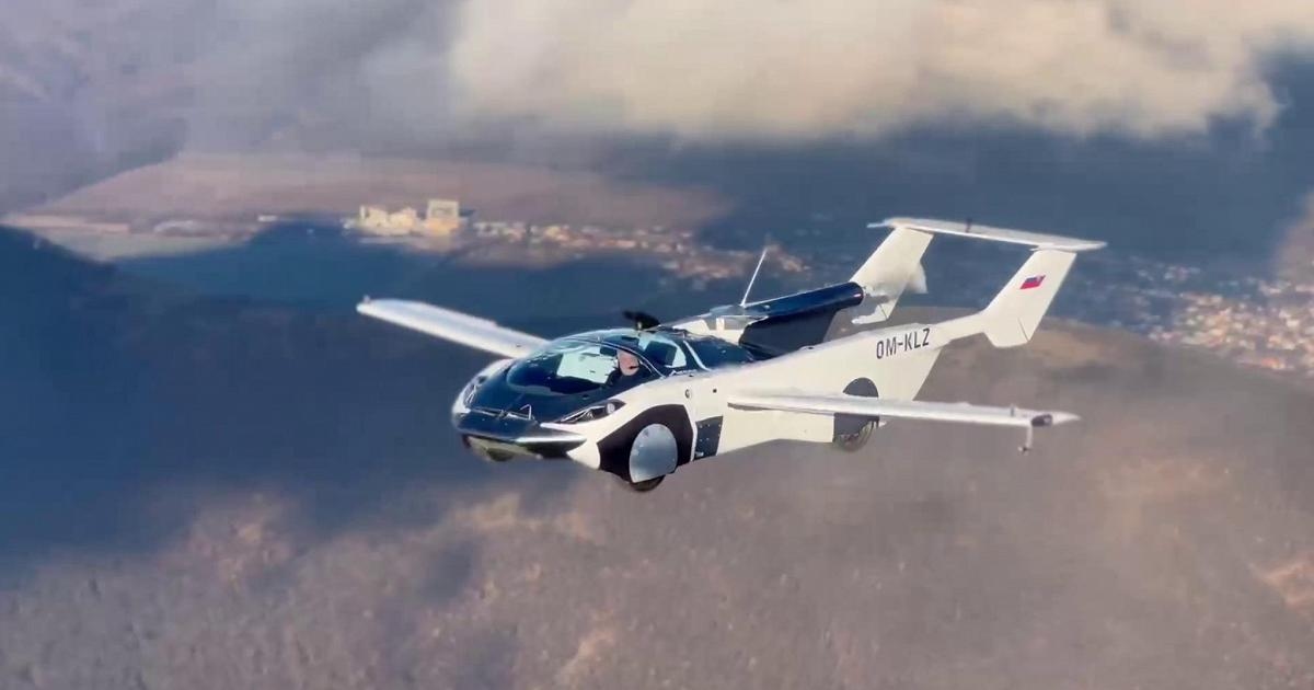 Arriverà nel 2026 AirCar 2: l’auto volante pronta a rivoluzionare la mobilità