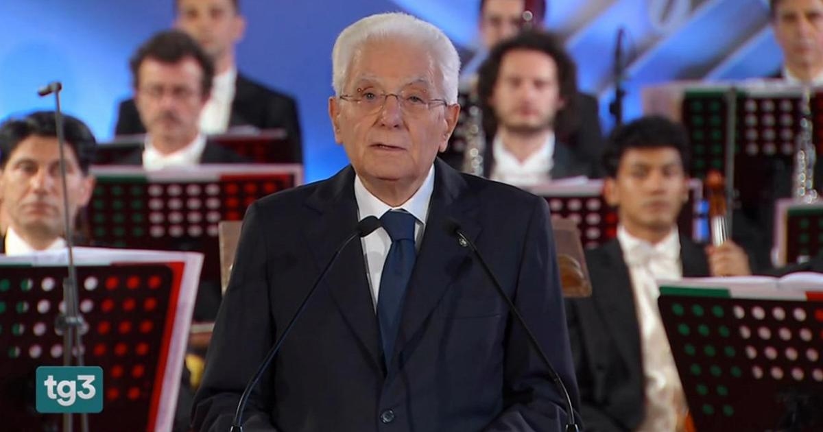 Mattarella'nın 2 Haziran Festivali konserinin açılışındaki konuşması