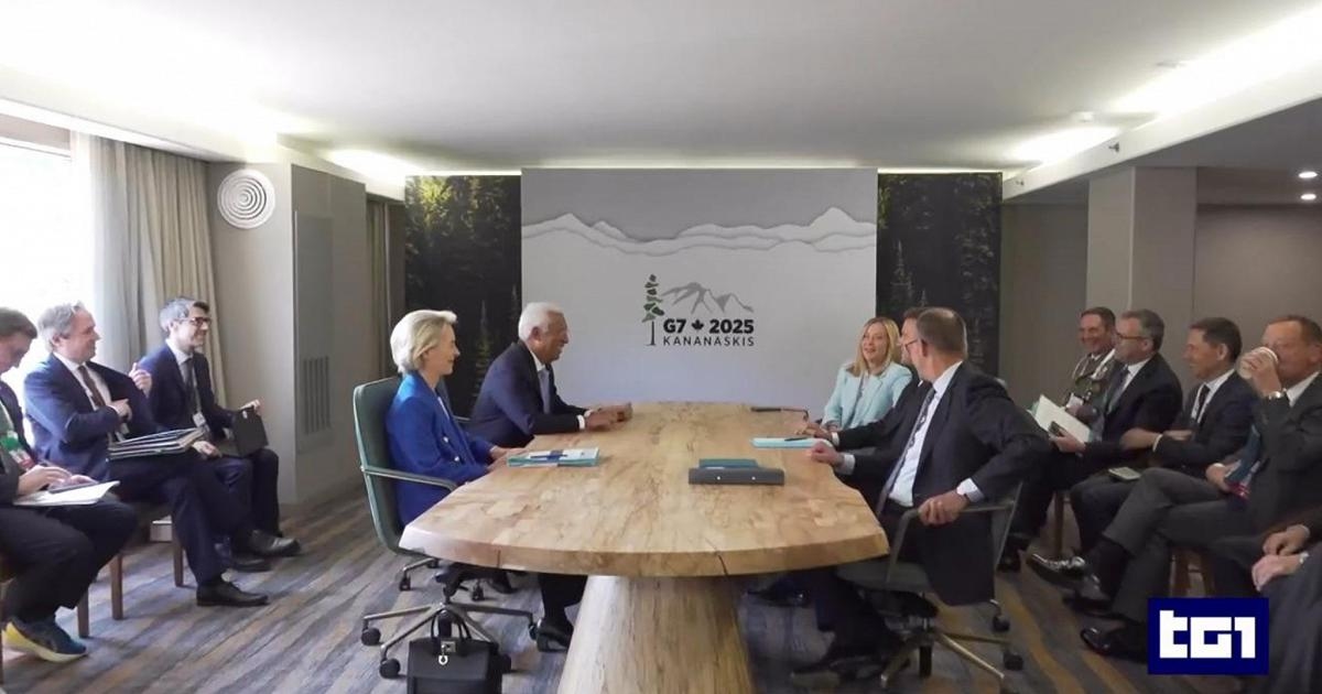 G7 Kanada'da başlıyor, ortak vizyon bulmak için ön toplantı