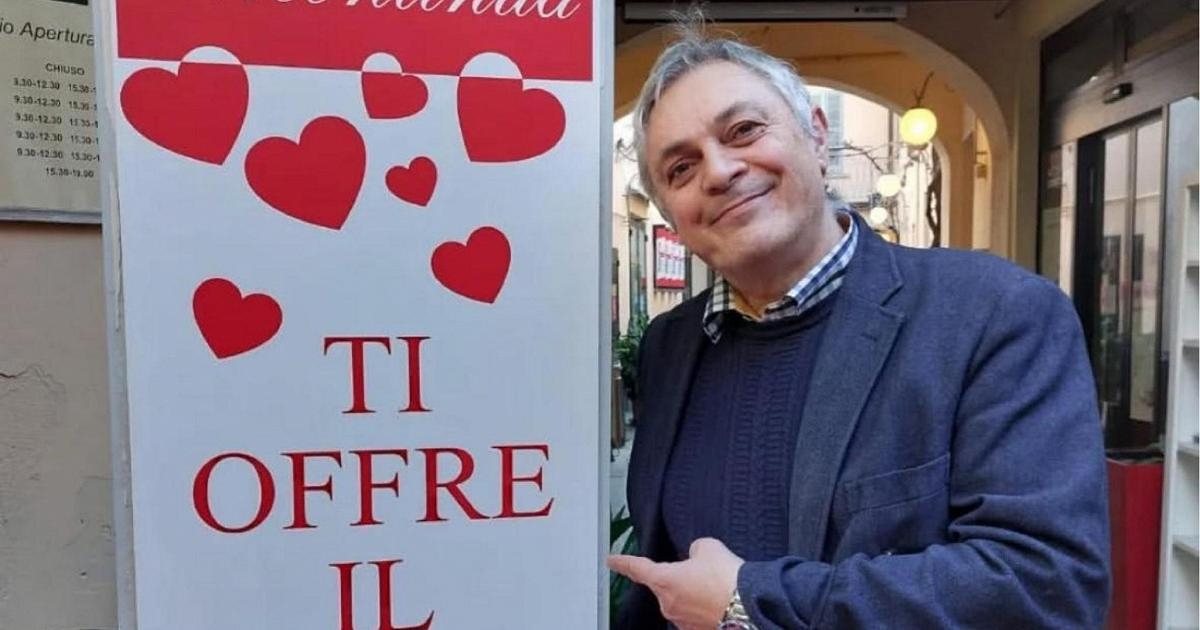 Busto Arsizio mata comerciante com faca e foge. O suposto assassino foi preso durante a noite
