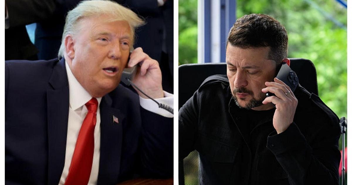 Trump told Fox News: "It's in Zelensky's interest to negotiate with Putin."