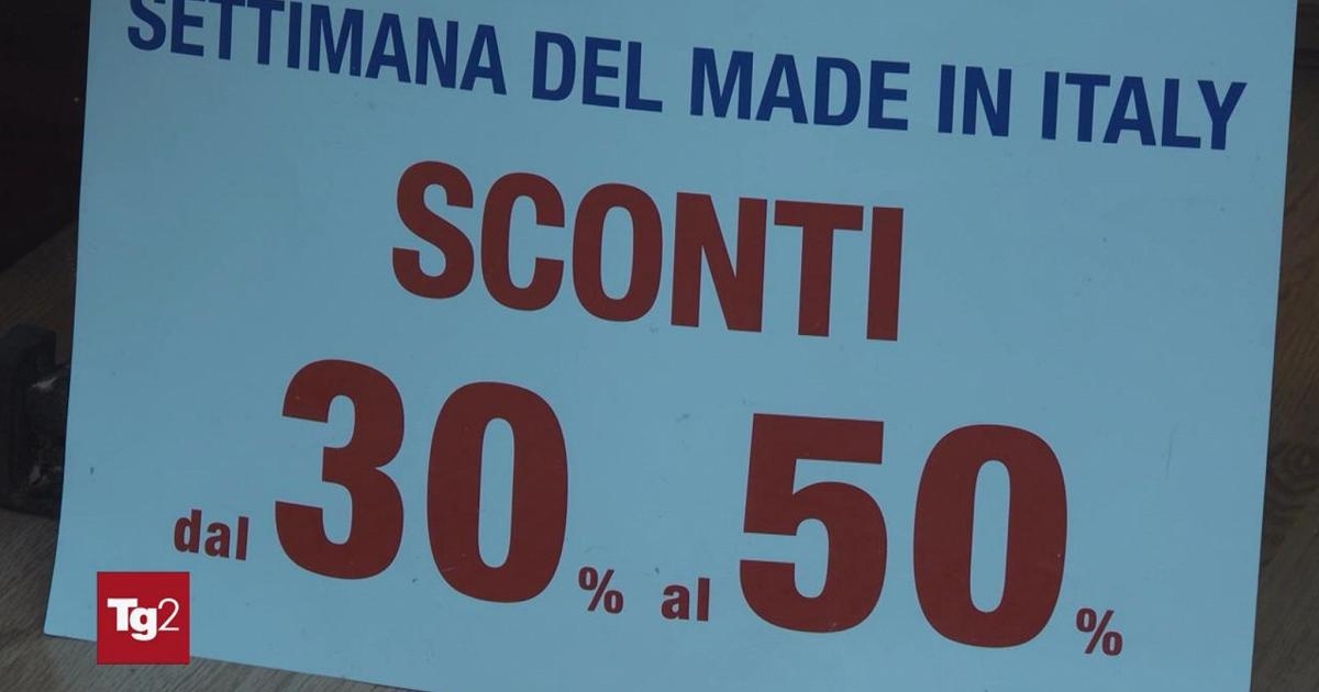 Summer sales start today in almost all of Italy