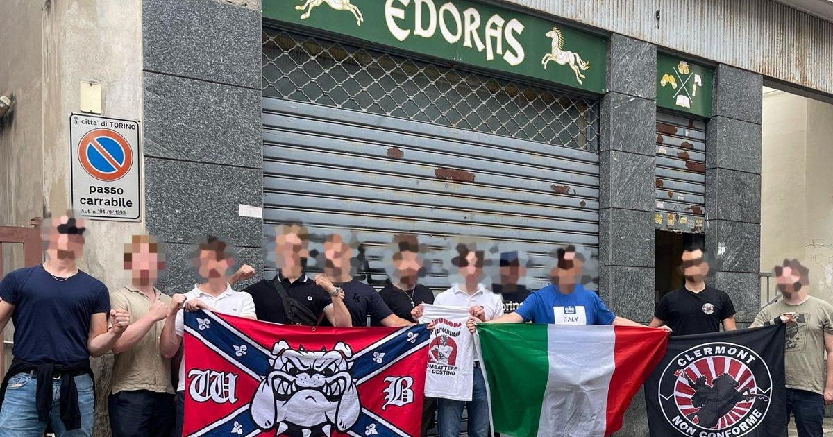 Carabinieri van de ROS nemen club in Turijn in: 'Ze verheerlijken fascistische methoden'