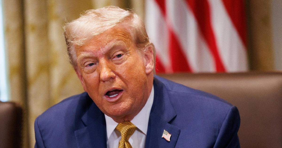 Trump announces 35% tariffs on Canada starting August 1st: "If you react, we'll raise them."