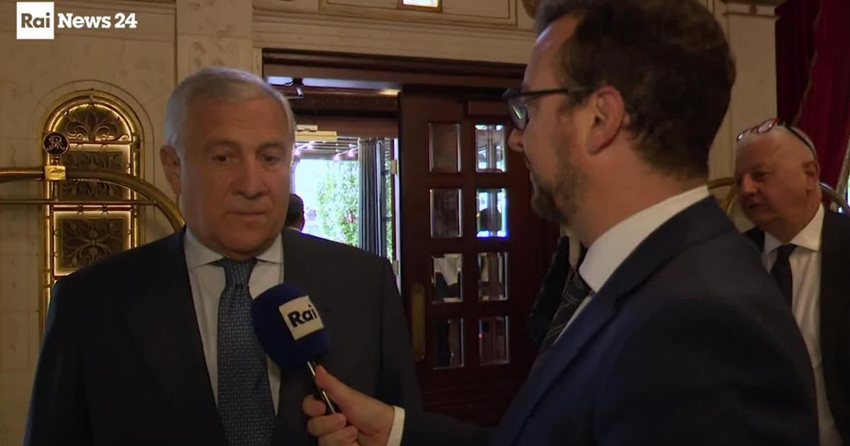 Antonio Tajani incontra Rubio a Washington: "Sui dazi negoziare a testa alta"