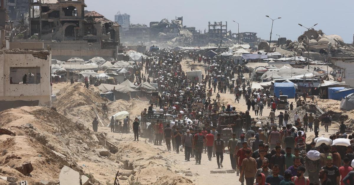 The UN: "In Gaza, hunger kills like bombs." Hamas responds to the truce proposal.