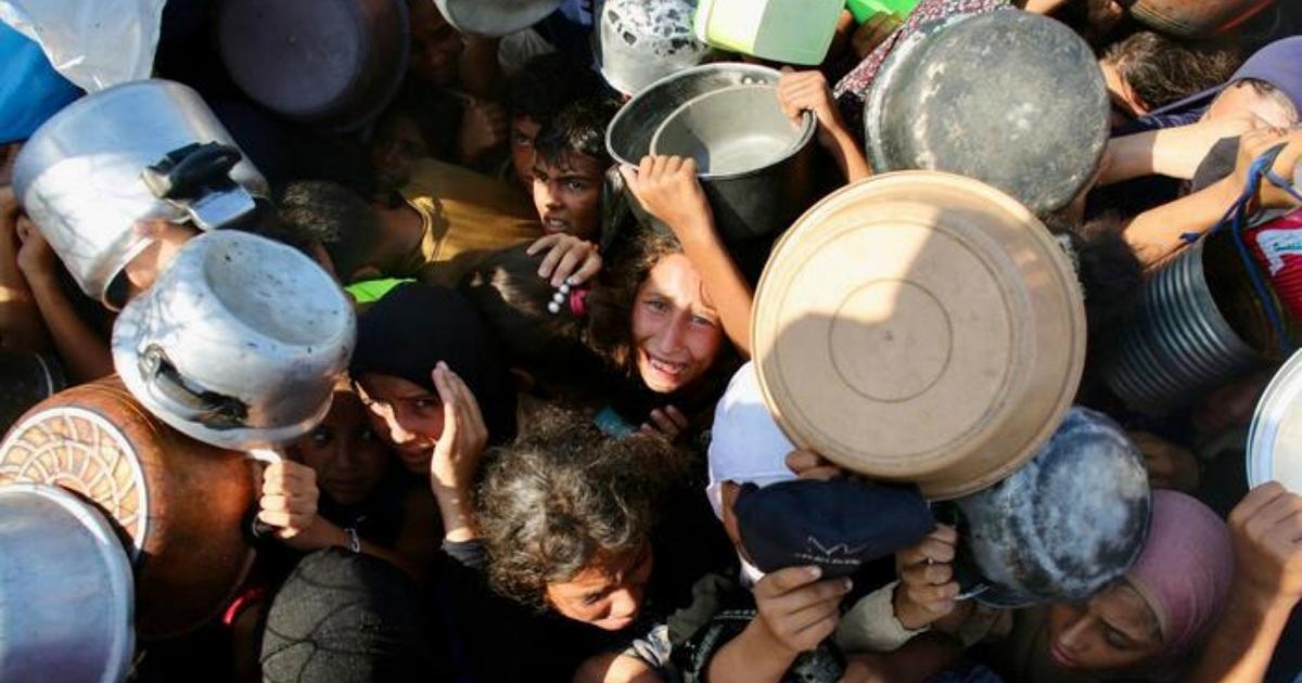 Israel: "A 24-hour humanitarian truce and the resumption of aid to Gaza"