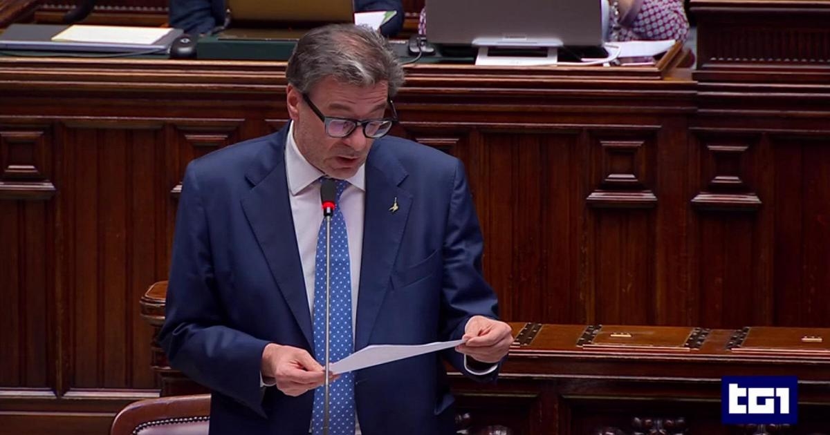 Zölle von 15 %, Giorgetti im Plenum: „Wir verlieren einen halben Prozentpunkt des BIP.“