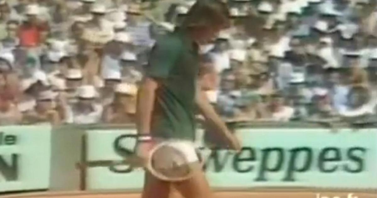 The 1976 Roland Garros victory