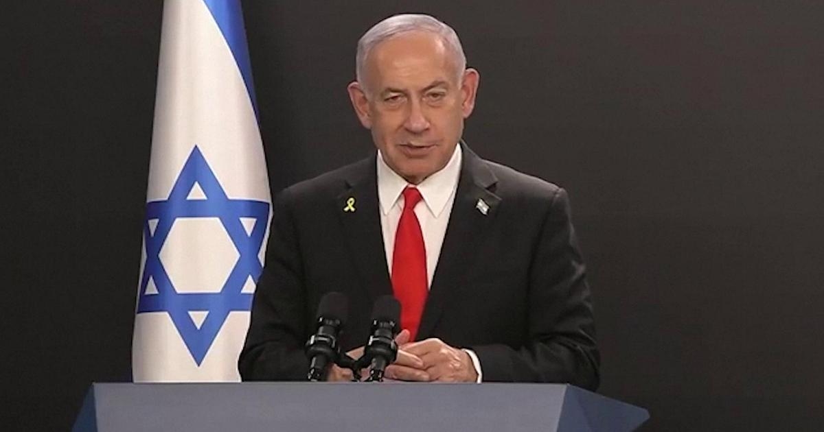 Netanyahu dice che Hamas è sotto “pressione atomica”