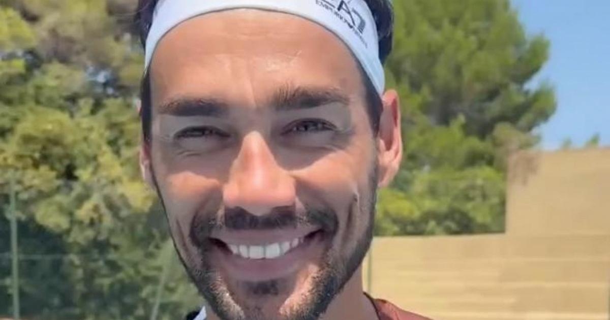 Fabio Fognini vom Tennisplatz auf die Tanzfläche von Dancing With the Stars