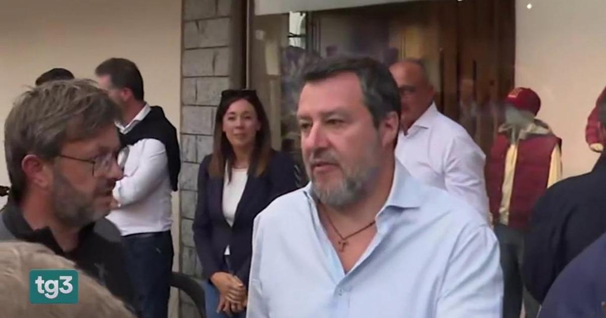 Salvini: "Macron é muito sensível, 80% dos franceses não gostam dele."