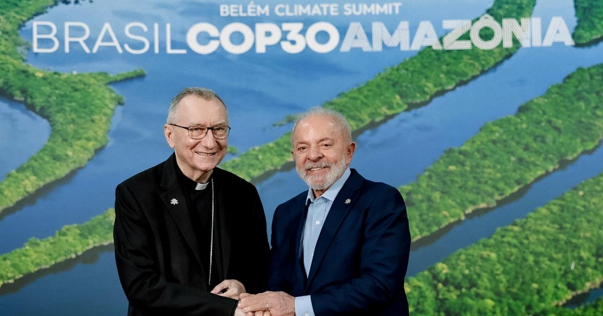 COP30, Leão XIV: "Que seja um sinal de esperança em um mundo em chamas."