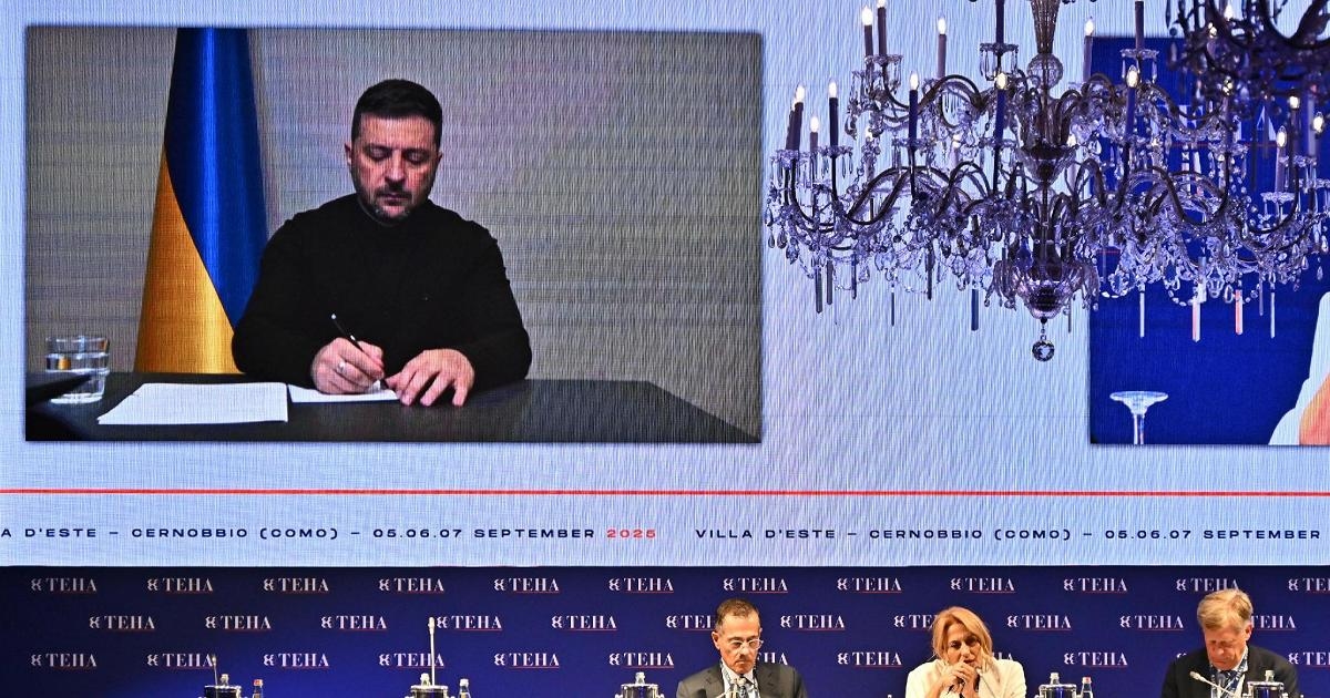 Com o apoio dos Voluntários, Zelensky anunciou: "Milhares de tropas europeias na Ucrânia"