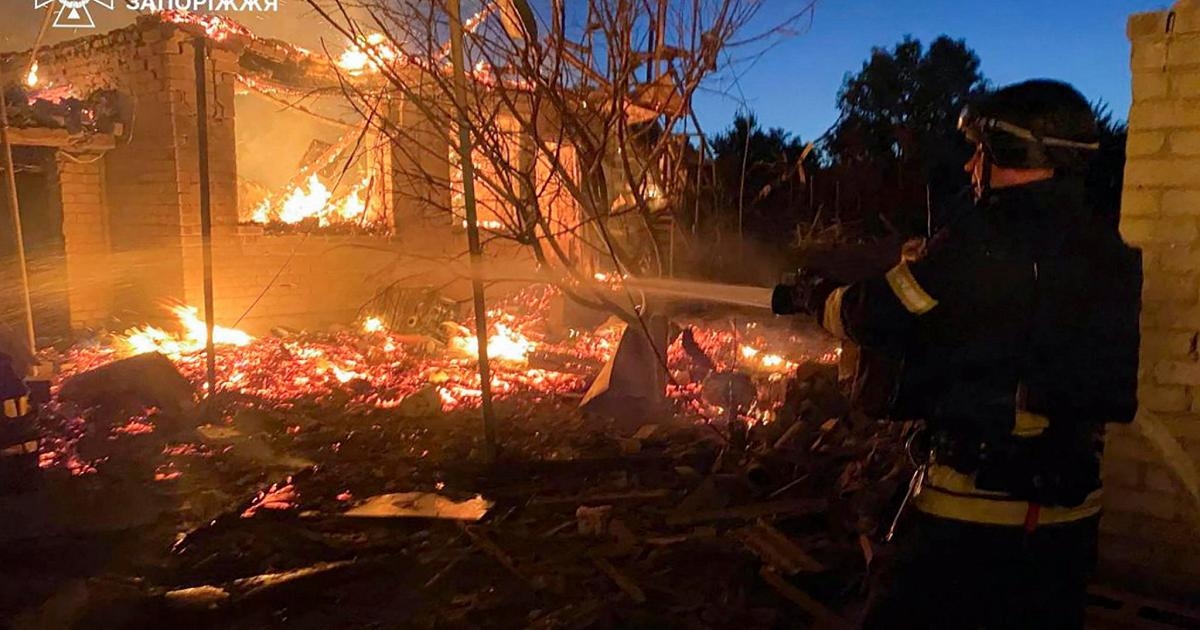 Centenas de drones russos atingem várias cidades, explosões em Kiev, Kharkiv e Dnipro