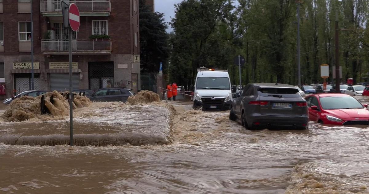La fureur de Seveso à Milan enterrée sous les rues de Milan