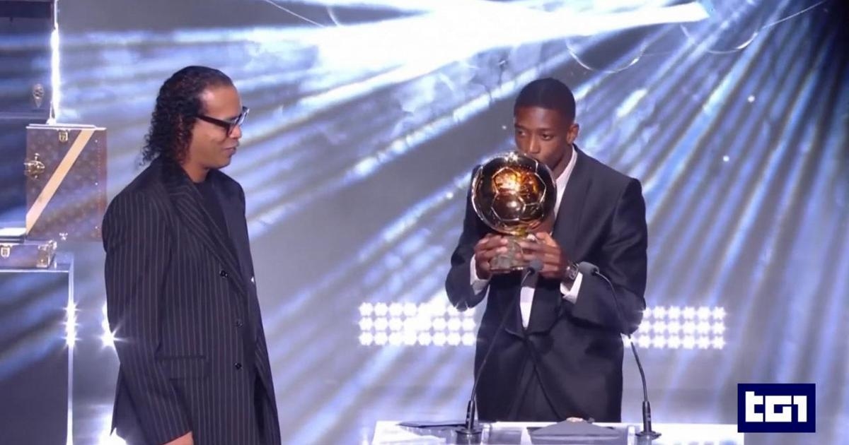 Dembélé ganha a Bola de Ouro, enquanto Donnarumma ganha o Prêmio Yashin.