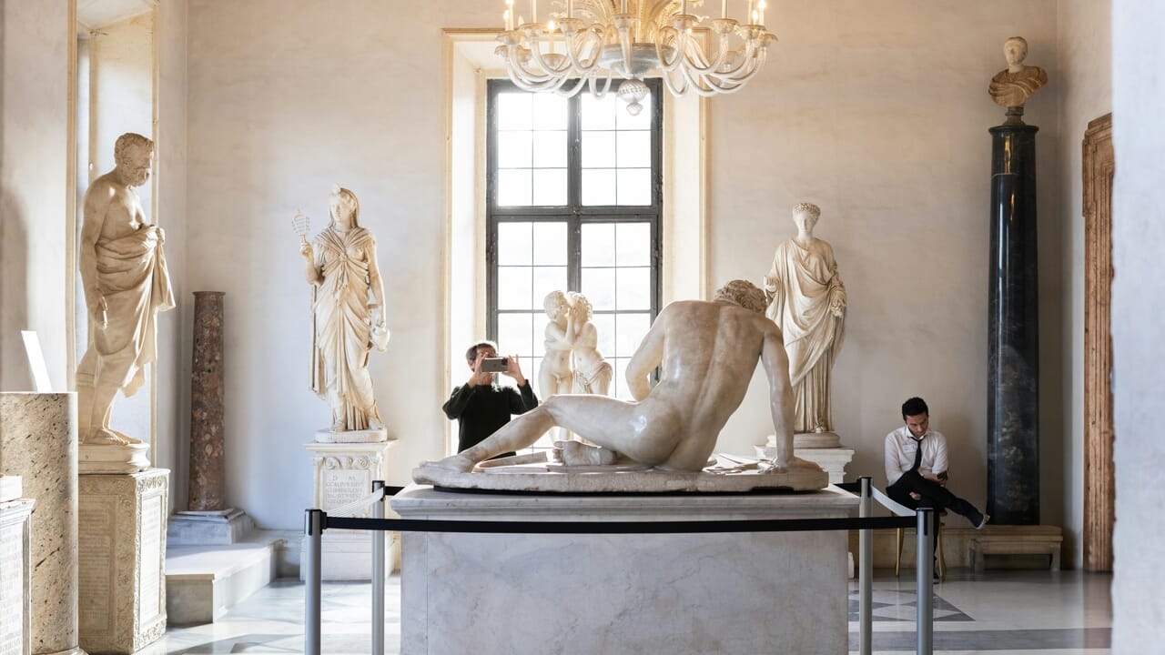 В настоящее время проходит RO.ME - Museum Exhibition, международная ярмарка музеев, культурных объектов и туристических направлений.