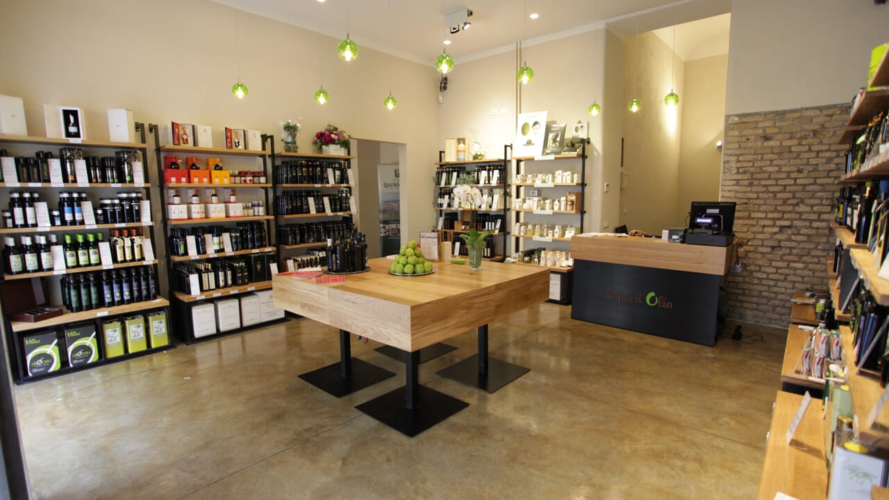 The Extra Virgin Olive Oil Festival in Rome