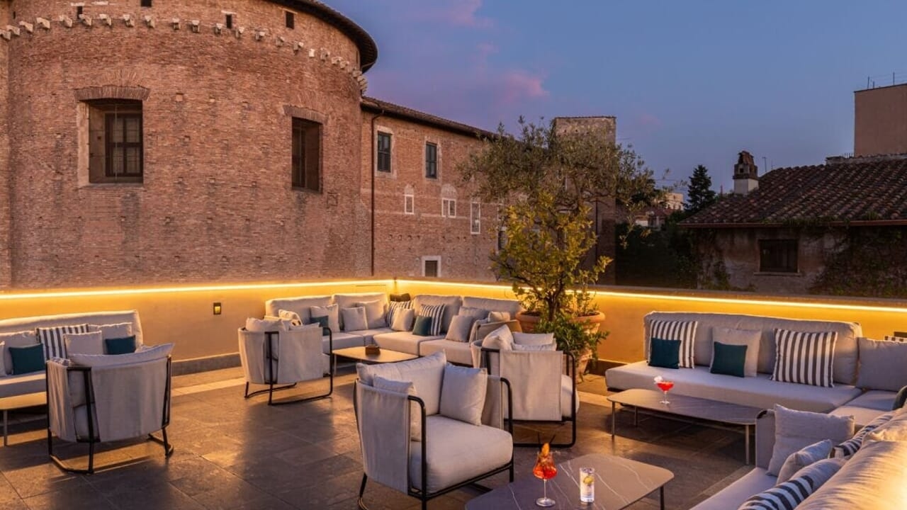 Chocolate Meets… Wine, Fine Dining, and a View of the Colosseum