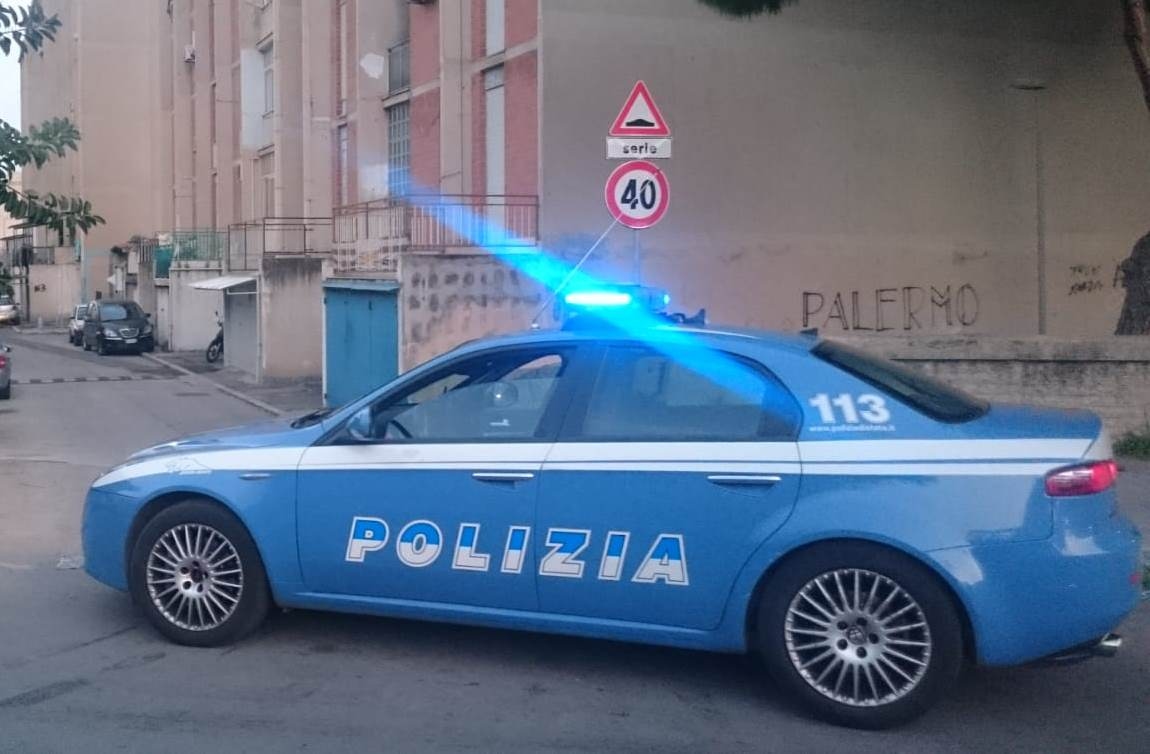 Palermo, hashish escorted on a motorbike: 43-year-old lookout arrested
