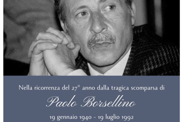 Ter nagedachtenis aan Borsellino organiseert de "Onafhankelijkheidsbeweging" van Gianni Alemanno een massale