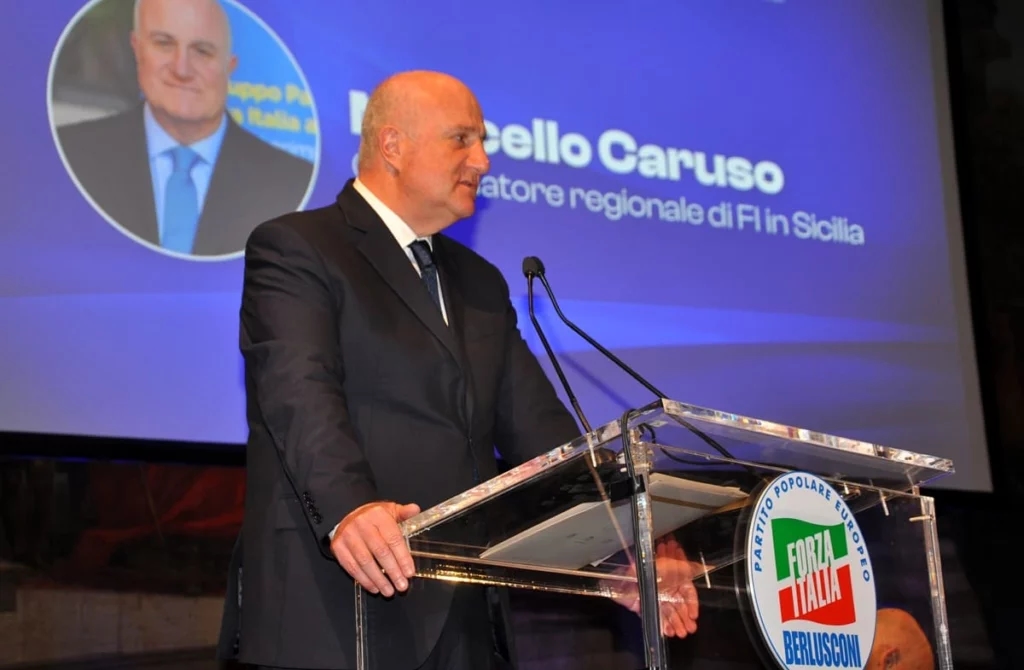 Marcello Caruso: «Forza Italia es el partido líder en Sicilia. Me presento al Congreso».