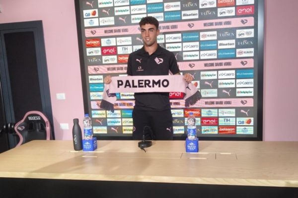 Palermo Calcio, aquí está Veroli: "Soy más extremo que lateral, la afición está cálida".