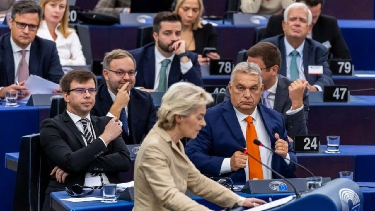 President slams Leyen: 'It's time to go'