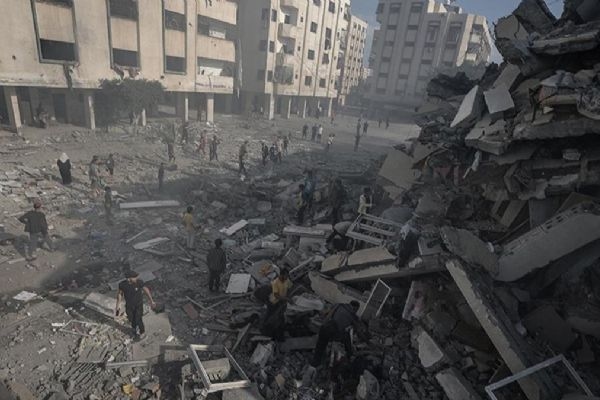 ¡Israel continúa con sus masacres en Gaza!