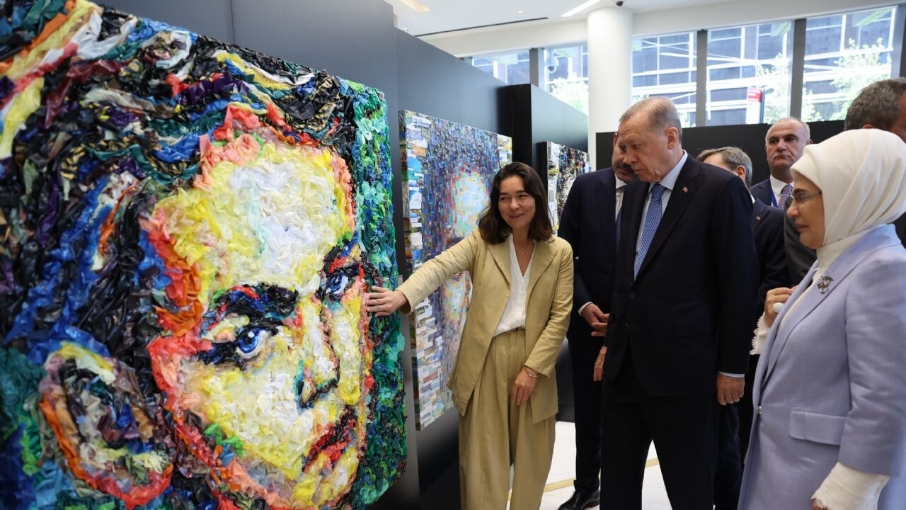 Tentoonstelling 'Zero Waste Blue – Drop by Drop' in New York