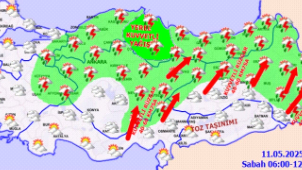 Wetter 11. Mai 2025