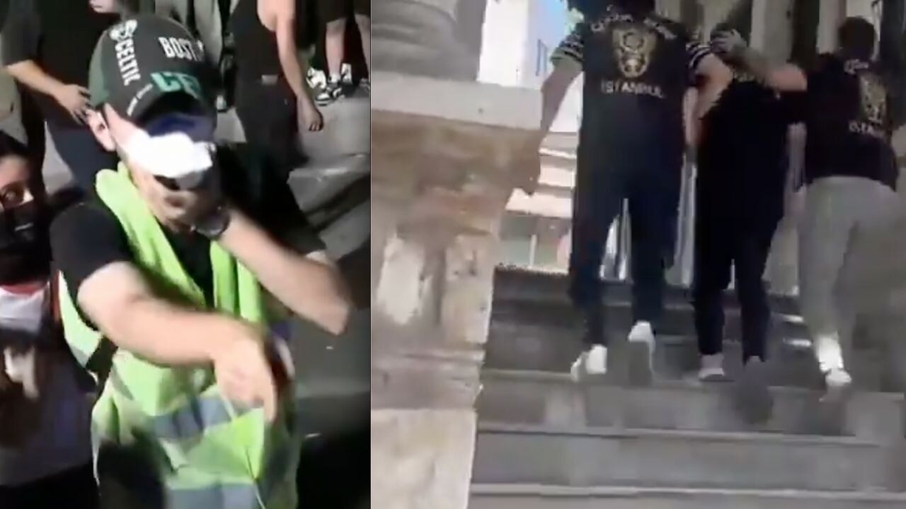 Saraçhane provocateur detained