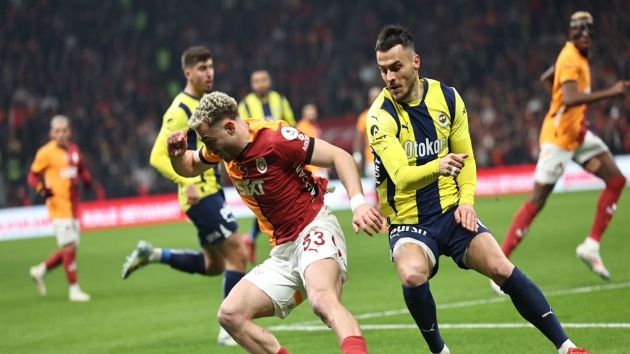 Notes from Galatasaray - Fenerbahce match