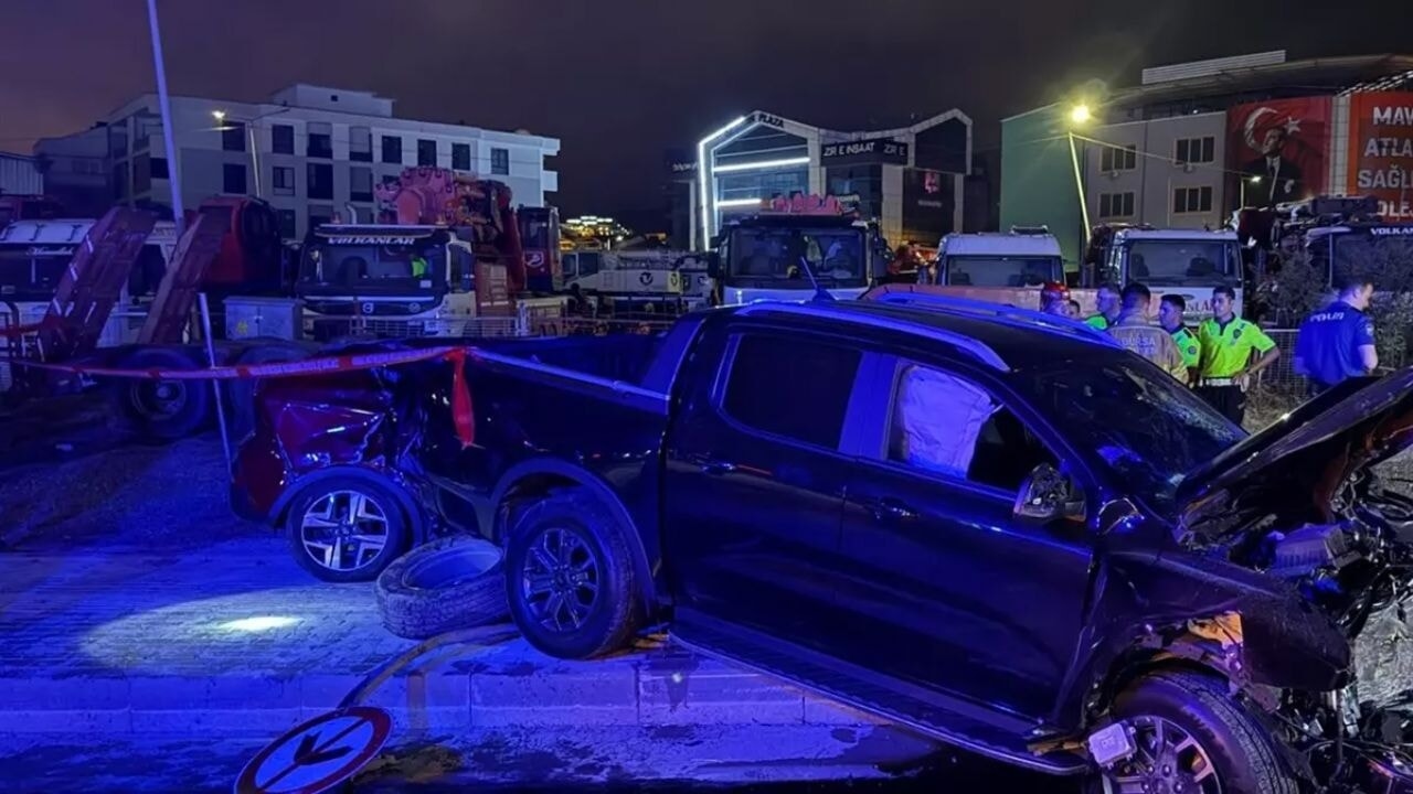 Schrecklicher Unfall heute Morgen in Bursa!
