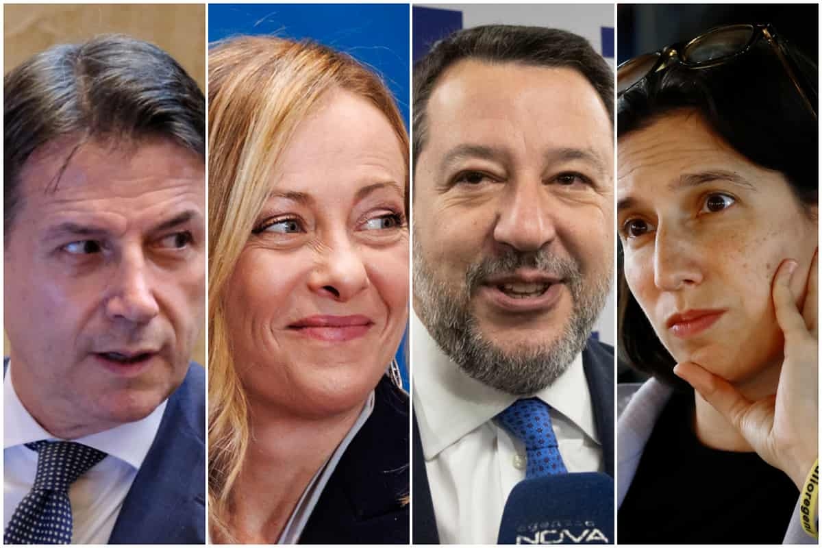 Politische Wahlumfragen: Italienische Parteien während des Israel-Iran-Krieges, die neueste Swg-Umfrage