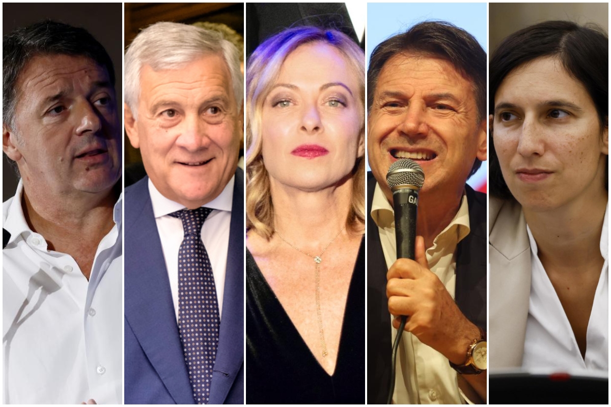 Politieke peilingen: Meloni zakt verrassend, Italiaanse partijen in de laatste Supermedia