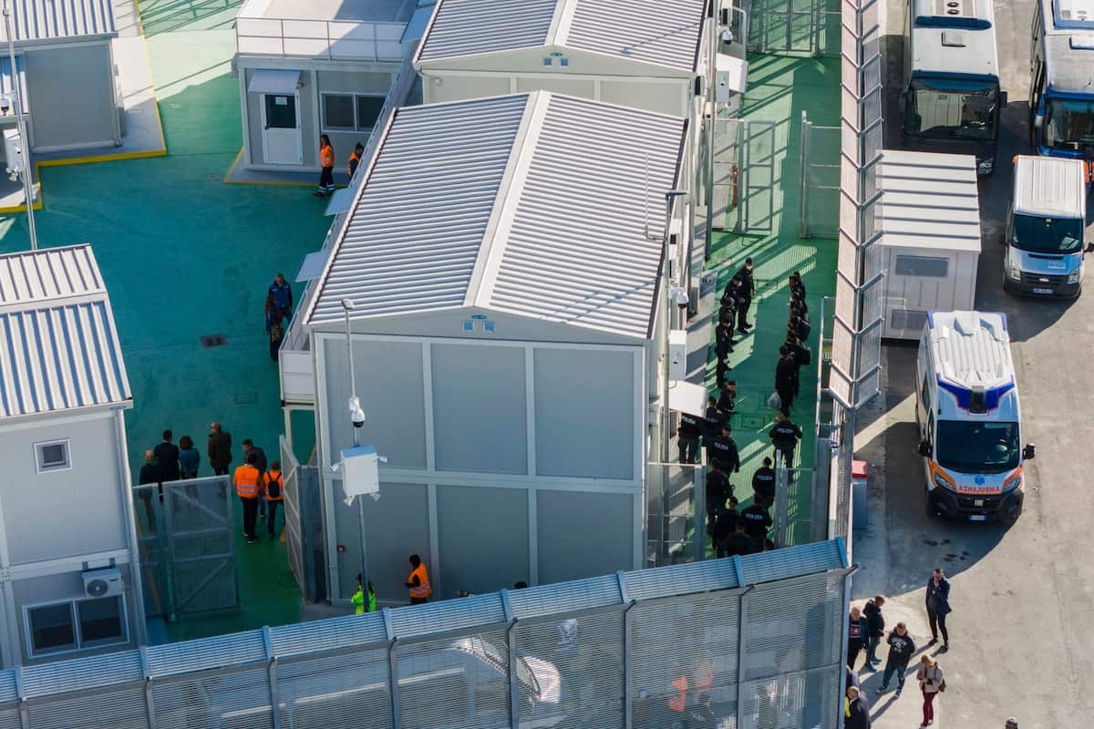 Migranten in Albanien: Der Europäische Gerichtshof widerspricht der Regierung Meloni: „Richter entscheiden, welche Länder sicher sind.“