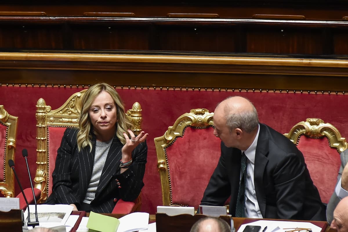 La Italia de Meloni, al igual que Rusia e Irán, se abstiene del gobierno en la adopción del "Acuerdo Pandémico" de la OMS.
