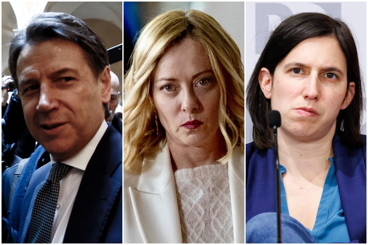 Wahlumfragen: Genua-Effekt für Schleins PD und M5S nimmt ebenfalls zu