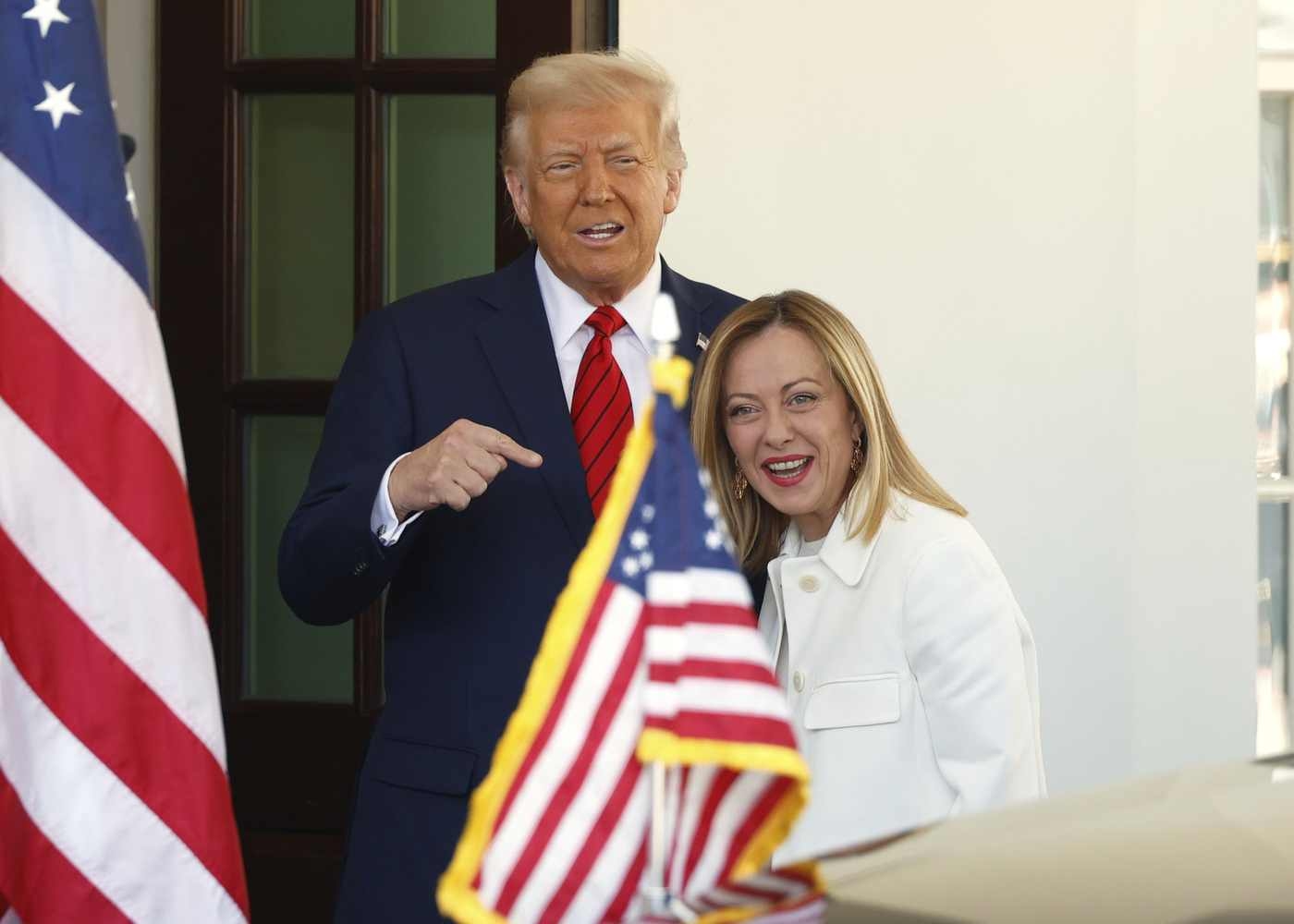 Politieke peilingen: wat Italianen denken over Trumps tarieven, de laatste peiling over politieke partijen en de regering