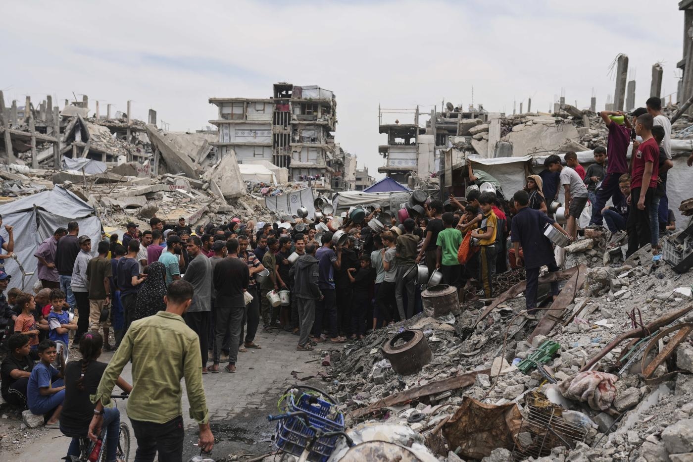 Mataron a Gaza, ¿dónde estabas tú?