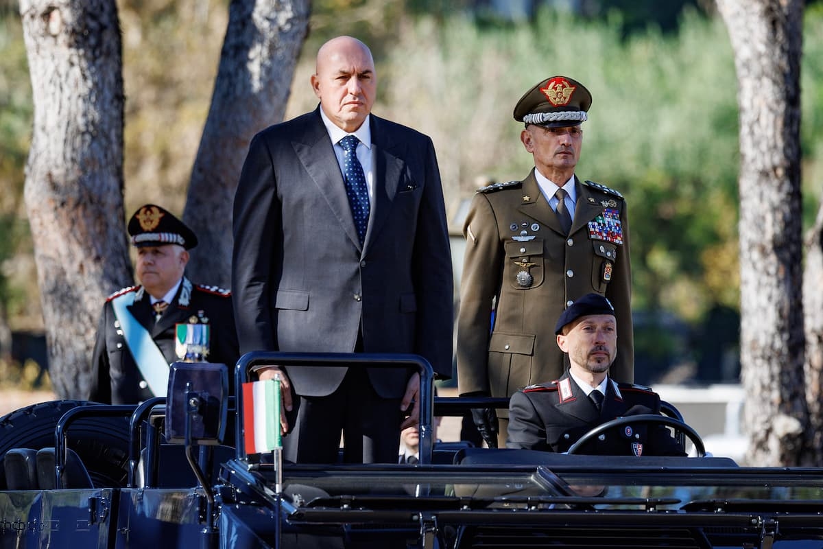 Wettrüsten, Italien wie Trumps USA: Crosetto und Meloni wollen auch die Iron Dome nach israelischem Vorbild