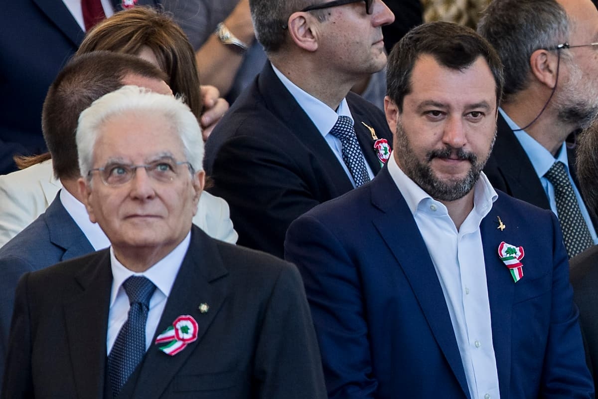 El Puente del Estrecho y el Quirinal bloquean el decreto de Salvini: eliminan las exenciones antimafia y chocan con la Liga