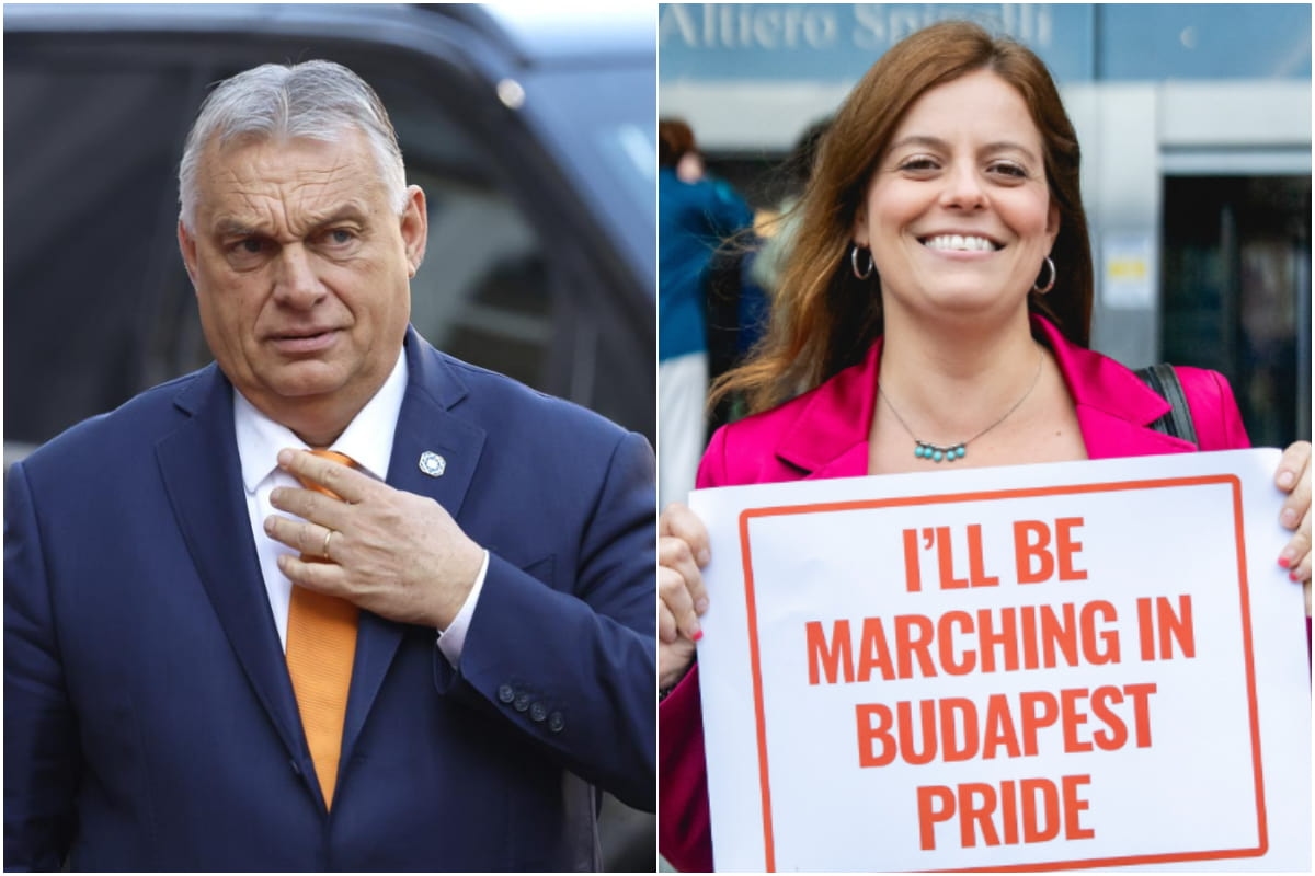 Ilaria Salis fordert Orban heraus und kehrt nach ihrer Haftstrafe erstmals nach Ungarn zurück: Sie wird bei der von der Regierung verbotenen Pride-Parade mitmarschieren.